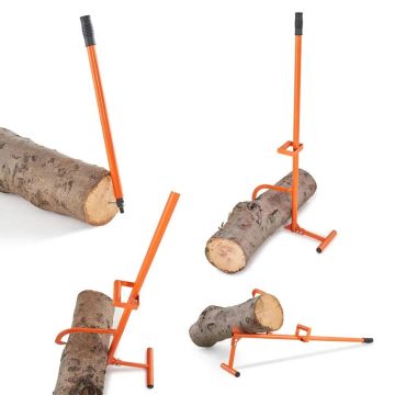 Timberjack 46,5" teräksinen 4-in-1 tukkinostin
