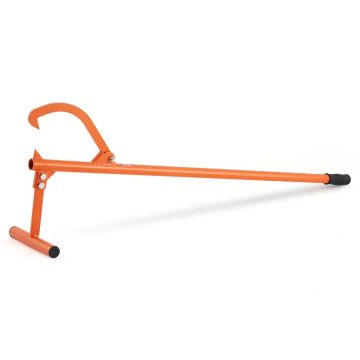Timberjack 48" tukkinostin metallikahvalla ja säädettävällä koukulla