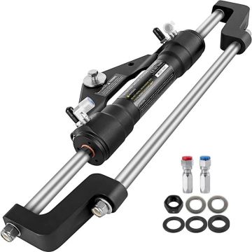 Hydraulinen ohjaussylinteri 300 hv:n meriperämoottoreille