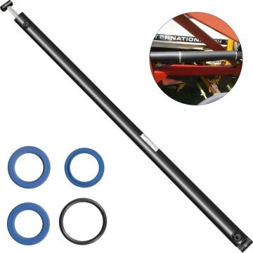 Hydraulinen mäntäsylinteri, halkaisija 2", isku 36", paine 3000 PSI, kaksitoiminen