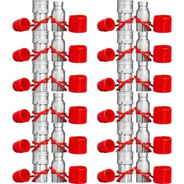 Гидравлическая быстроразъемная муфта 1/2 дюйма NPT, 12 пар (ISO 16028)
