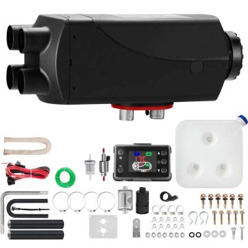 Hopopula 8 kW dieselkäyttöinen 12V ilmanlämmitin äänenvaimentimella kuorma-autoihin ja matkailuautoihin