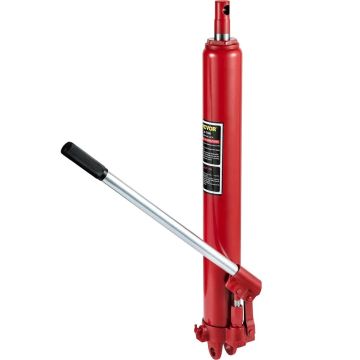Hydraulinen pitkämäntätunkki 3 T manuaalisella nostomekanismilla