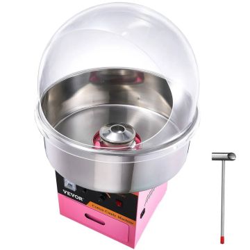 Kaupallinen hattarakone kannella 1000W