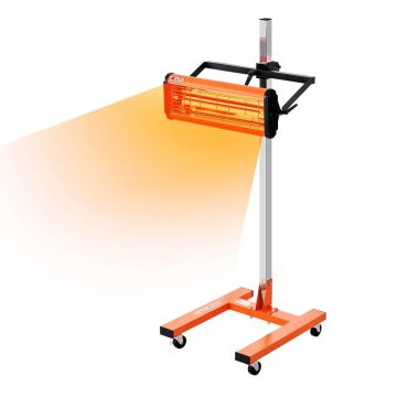 Infrapuna-automaattinen kovetuslamppu, 1500 W, 3,44 neliöjalkaa