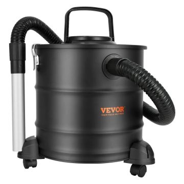 Tuhkaimuri 20 L, 1200 W, letkulla ja pyörillä
