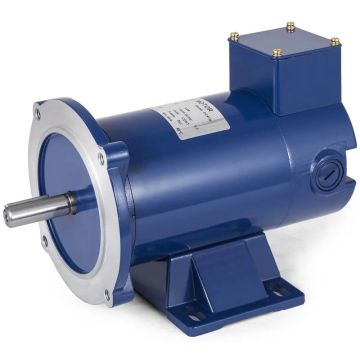 Tasavirtamoottori 1/2 hv, 90 V, 1750 rpm.