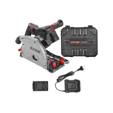 Akkukäyttöinen pyörösaha 140 mm, 20 V, 4 Ah, harjaton