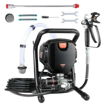 Sähköinen ilmaton maaliruisku, 750 W, 3000 PSI
