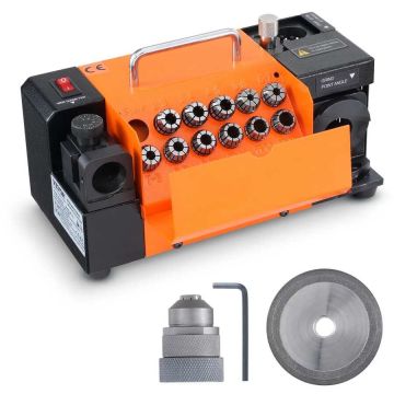 Porakoneen teroitin MR-13A, 3-13 mm, kannettava, säädettävä kulma