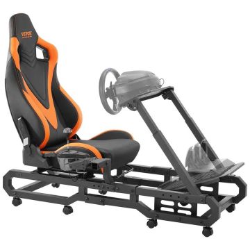 Прочная подставка для гоночного руля Logitech G923/G920/G29, грузоподъемность 150 кг.