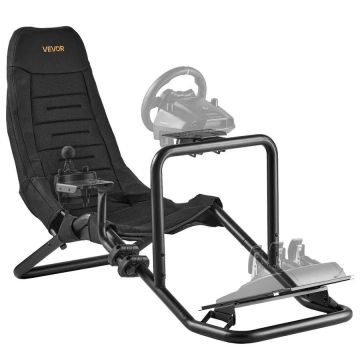 Подставка для гоночного руля для симулятора, черная, прочная, Logitech и Thrustmaster.