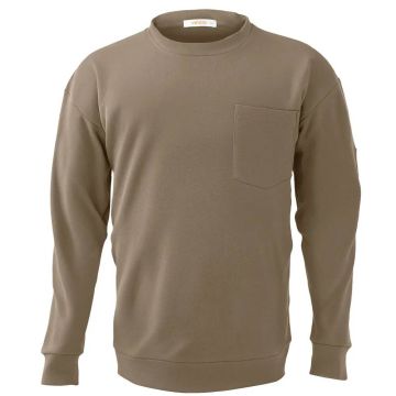 FR miesten pitkähihainen palosuojattu paita, harmaa, 2XL