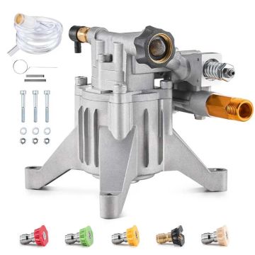 Painepesurin pumppu 227 bar, 11 l/min, 5 suutinta