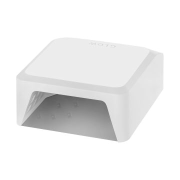 UV/LED-лампа Glow 112, 39 светодиодов, Белая, 214 × 193 × 87 мм