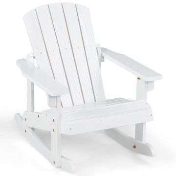 Children's Adirondack Rocking Chair, 50.8 × 68.58 × 60.96 cm