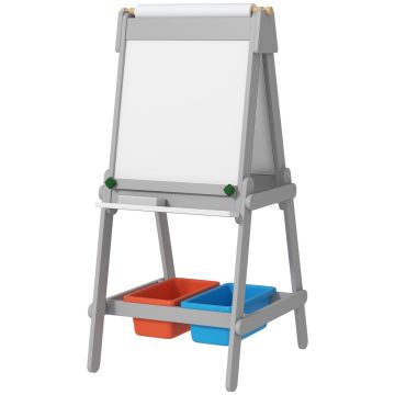 Lasten kaksipuolinen pelilauta Aiyaplay 51x50x108cm, eri värejä