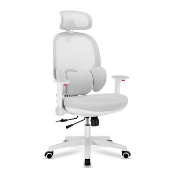 Ergonominen lasten tuoli Mark Adler Junior 6.3, Harmaa, 63 × 68 × 37 cm