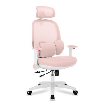Ergonominen lasten tuoli Mark Adler Junior 6.3, Vaaleanpunainen, 63 × 68 × 37 cm