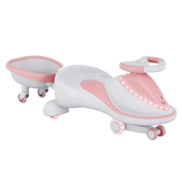 Children's gravity vehicle Tulano Focus 55, with trailer, 74 × 36 × 33 cm
