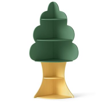 Children's bookshelf, 5-tier, 19 × 52 × 19 inches