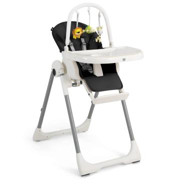 Lasten syöttötuoli, 4-in-1, 7 korkeussäätöä, 77,5 × 52,1 × 104,1 cm