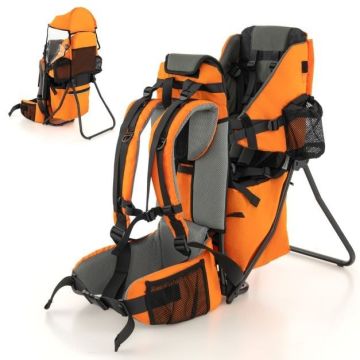 Baby carrier, 5-point safety harness, 81 × 87 × 38 cm