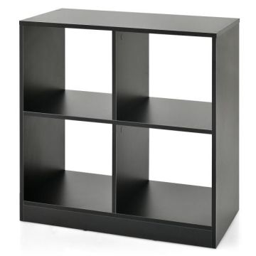 Lasten lattiahylly, 4 kuutiota, 73,66 × 73,66 × 33,02 cm