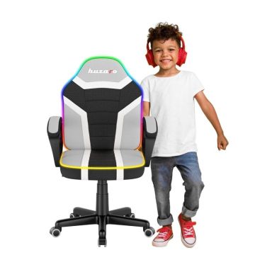 Lasten pelituoli Huzaro Ranger 1.0, RGB LED -valaistus, 57 × 51 × 25 cm