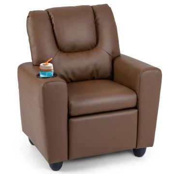 Children's reclining armchair, with footrest, 61 × 54.6 × 71.1 cm