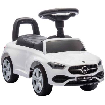 Lastenauto Mercedes-Benz C-sarja, 12–36 kk, Valkoinen, 65 × 39 × 28 cm
