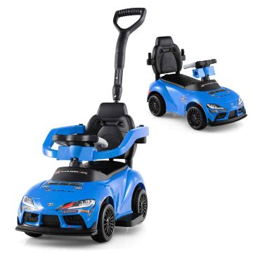 Toyota 3-in-1 Children's Car, 87.63 × 40.64 × 88.9 cm