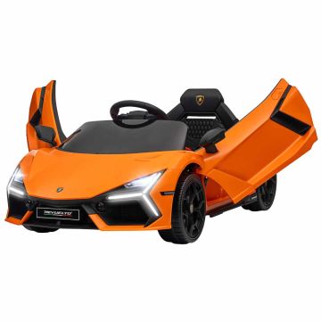 Lasten sähköauto Aiyaplay 105x60x40cm, oranssin/mustan värinen