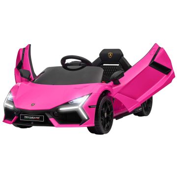Lasten sähköauto Aiyaplay 105x60x40cm., pinkki/musta