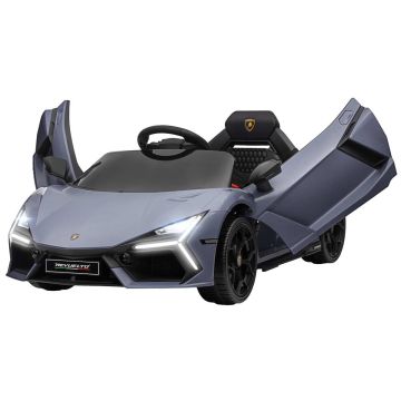 Lasten sähköauto Aiyaplay 105x60x40cm, tummanharmaa/musta väri