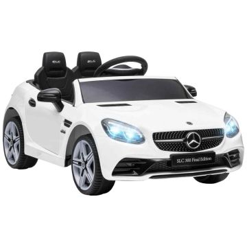 Lasten sähkökäyttöinen auto Aiyaplay 107x62,5x44cm, valkoinen/musta