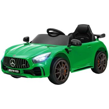 Lasten sähköauto Aiyaplay 108x67x46cm., vihreä/musta