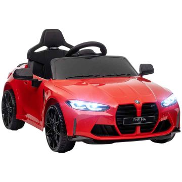 Lasten sähköauto Aiyaplay 108x69,5x51cm, punainen/musta väri