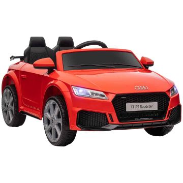 Lasten sähköauto Homcom 102x60x44cm, punaisen/mustan värinen