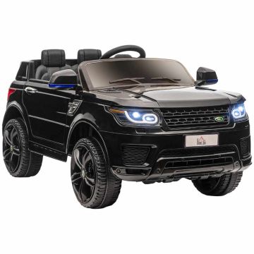 Lasten sähköauto Homcom 110x68x52cm, musta väri
