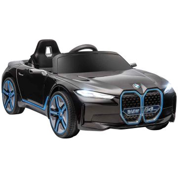 Lasten sähköauto Homcom 115x67x45cm, musta/sininen