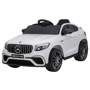 Lasten sähköauto Homcom 115x70x55cm, valkoinen/musta