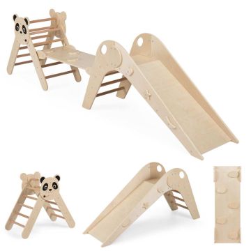 Children's climbing set, 3 pieces