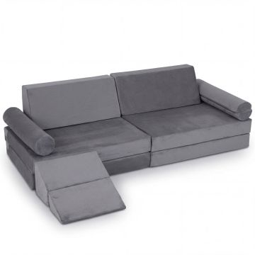 Children's modular sofa set, 10 pieces, 151 × 99 × 44 cm