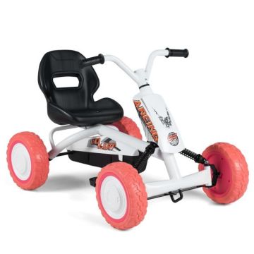Children's pedal go-kart, with adjustable seat, 84 × 57 × 55 cm