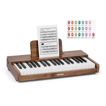 Lasten digitaalipiano VEVOR SLW3706G, 37 kosketinta, 60 × 27,5 × 18 cm