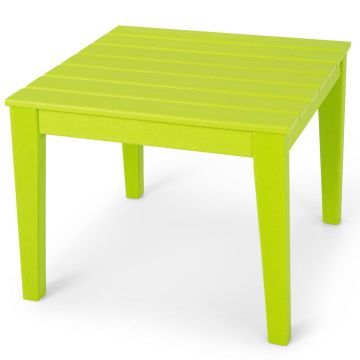 Детский стол, решётчатая столешница, Зелёный, 64,77 × 64,77 × 50,8 см