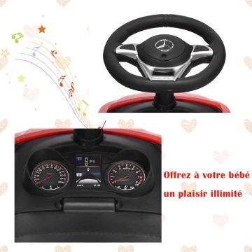 Lasten työnnettävä auto, Musta, 63,5 × 27,94 × 38,1 cm