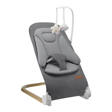 Lasten keinuva kehto Tulano Moon 50 Grey
