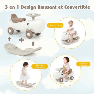 Lasten keinumislelu, 3-in-1